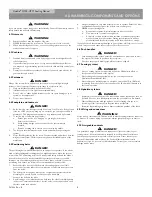 Preview for 8 page of Sunrise Medical Quickie Q700-UP M Owner'S Manual