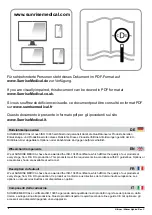 Предварительный просмотр 2 страницы Sunrise Medical QUICKIE SOPUR Nitrum Directions For Use Manual