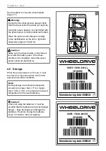 Preview for 23 page of Sunrise Medical Quickie WheelDrive Generation 2019 User Manual