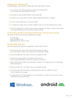 Preview for 2 page of Sunrise Medical R-Net BLUETOOTH Manual