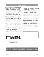 Предварительный просмотр 37 страницы Sunrise Medical Sapphire 2 Owner'S Manual