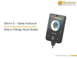 Sunrise Medical Sedeo Pro Omni 2 Retro Fitting Help Manual preview