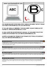 Preview for 2 page of Sunrise Medical Sopur Easy Life RT Directions For Use Manual