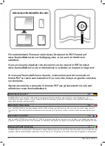 Preview for 2 page of Sunrise Medical Sopur Easy Life Directions For Use Manual