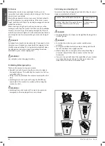 Preview for 20 page of Sunrise Medical STERLING ELITE2 Mini Instructions For Use Manual