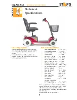 Preview for 8 page of Sunrise Medical Sterling Pearl Service Maintenance Manual