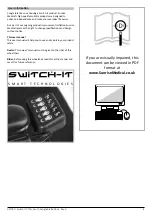 Preview for 3 page of Sunrise Medical Switch-It CTRL+5 Owner'S Manual