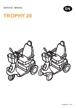 Sunrise Medical TROPHY 20 Service Manual preview