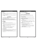 Preview for 20 page of Sunrise Medical Wheelchair Quickie P120 User Instruction Manual