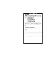 Preview for 2 page of Sunrise Medical Wheelchair Quickie S-525 User Instruction Manual & Warranty