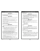 Preview for 7 page of Sunrise Medical Wheelchair Quickie S-525 User Instruction Manual & Warranty