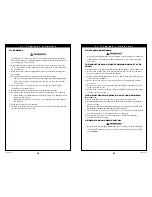 Preview for 9 page of Sunrise Medical Wheelchair Quickie S-525 User Instruction Manual & Warranty