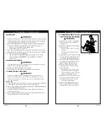 Preview for 10 page of Sunrise Medical Wheelchair Quickie S-525 User Instruction Manual & Warranty