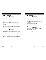 Preview for 11 page of Sunrise Medical Wheelchair Quickie S-525 User Instruction Manual & Warranty