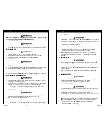 Preview for 12 page of Sunrise Medical Wheelchair Quickie S-525 User Instruction Manual & Warranty