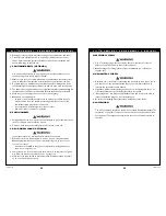 Preview for 13 page of Sunrise Medical Wheelchair Quickie S-525 User Instruction Manual & Warranty