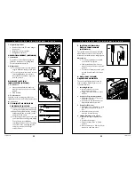 Preview for 16 page of Sunrise Medical Wheelchair Quickie S-525 User Instruction Manual & Warranty