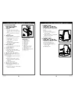 Preview for 17 page of Sunrise Medical Wheelchair Quickie S-525 User Instruction Manual & Warranty