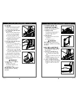 Preview for 18 page of Sunrise Medical Wheelchair Quickie S-525 User Instruction Manual & Warranty