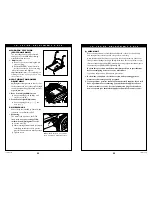 Preview for 19 page of Sunrise Medical Wheelchair Quickie S-525 User Instruction Manual & Warranty