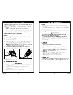 Preview for 24 page of Sunrise Medical Wheelchair Quickie S-525 User Instruction Manual & Warranty