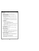 Preview for 28 page of Sunrise Medical Wheelchair Quickie S-525 User Instruction Manual & Warranty