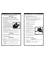 Предварительный просмотр 19 страницы Sunrise Medical Wheelchair Quickie V-121 User Instruction Manual & Warranty