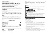 Preview for 6 page of Sunrise System SRS 320 User Manual