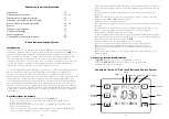 Preview for 7 page of Sunrise System SRS 320 User Manual