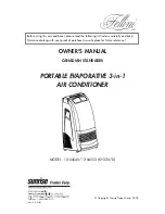 Sunrise Tradex Fellini 13-04540 Owner'S Manual preview