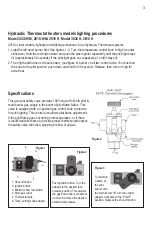 Preview for 3 page of Sunrise 2016-M Owner'S Manual