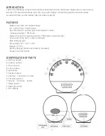 Предварительный просмотр 2 страницы Sunrise 208287 User Manual