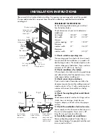 Предварительный просмотр 7 страницы Sunrise Forest Air 13-04595 Owner'S Manual