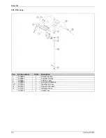 Предварительный просмотр 30 страницы Sunrise Fortress Calypso Service Manual