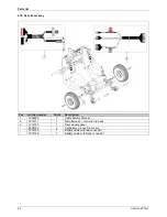 Предварительный просмотр 42 страницы Sunrise Fortress Calypso Service Manual