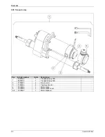 Предварительный просмотр 44 страницы Sunrise Fortress Calypso Service Manual