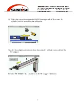 Предварительный просмотр 15 страницы Sunrise HBM-40NC Operation & Maintenance Manual