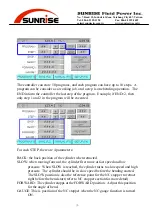 Предварительный просмотр 18 страницы Sunrise HBM-40NC Operation & Maintenance Manual