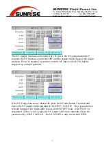 Предварительный просмотр 19 страницы Sunrise HBM-40NC Operation & Maintenance Manual