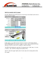 Предварительный просмотр 21 страницы Sunrise HBM-40NC Operation & Maintenance Manual