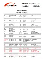 Предварительный просмотр 35 страницы Sunrise HBM-40NC Operation & Maintenance Manual