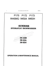 Предварительный просмотр 2 страницы Sunrise IW-45M Instruction Manual