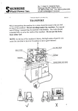 Предварительный просмотр 11 страницы Sunrise IW-45M Instruction Manual