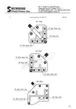 Предварительный просмотр 37 страницы Sunrise IW-45M Instruction Manual