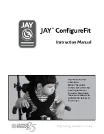 Sunrise JAY ConfigureFit Instruction Manual preview