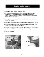 Предварительный просмотр 11 страницы Sunrise MORTAR GUN 3000 Operator'S Manual