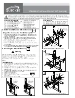 Предварительный просмотр 1 страницы Sunrise QUICKIE Q2 Installation Instructions