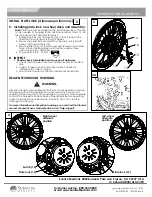 Предварительный просмотр 2 страницы Sunrise QUICKIE Q2 Installation Instructions