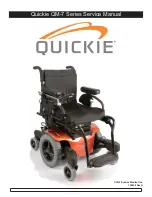 Sunrise Quickie QM-7 Series Service Manual preview