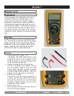 Preview for 5 page of Sunrise Quickie QM-7 Series Service Manual